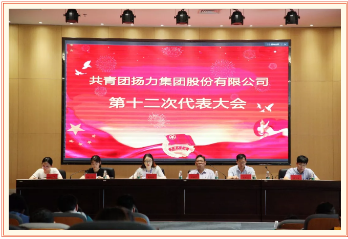 共青團(tuán)揚(yáng)力集團(tuán)股份有限公司第十二次代表大會(huì)圓滿召開！